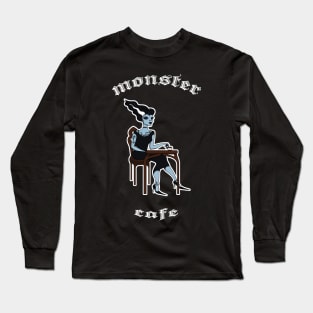 Monster Cafe Long Sleeve T-Shirt